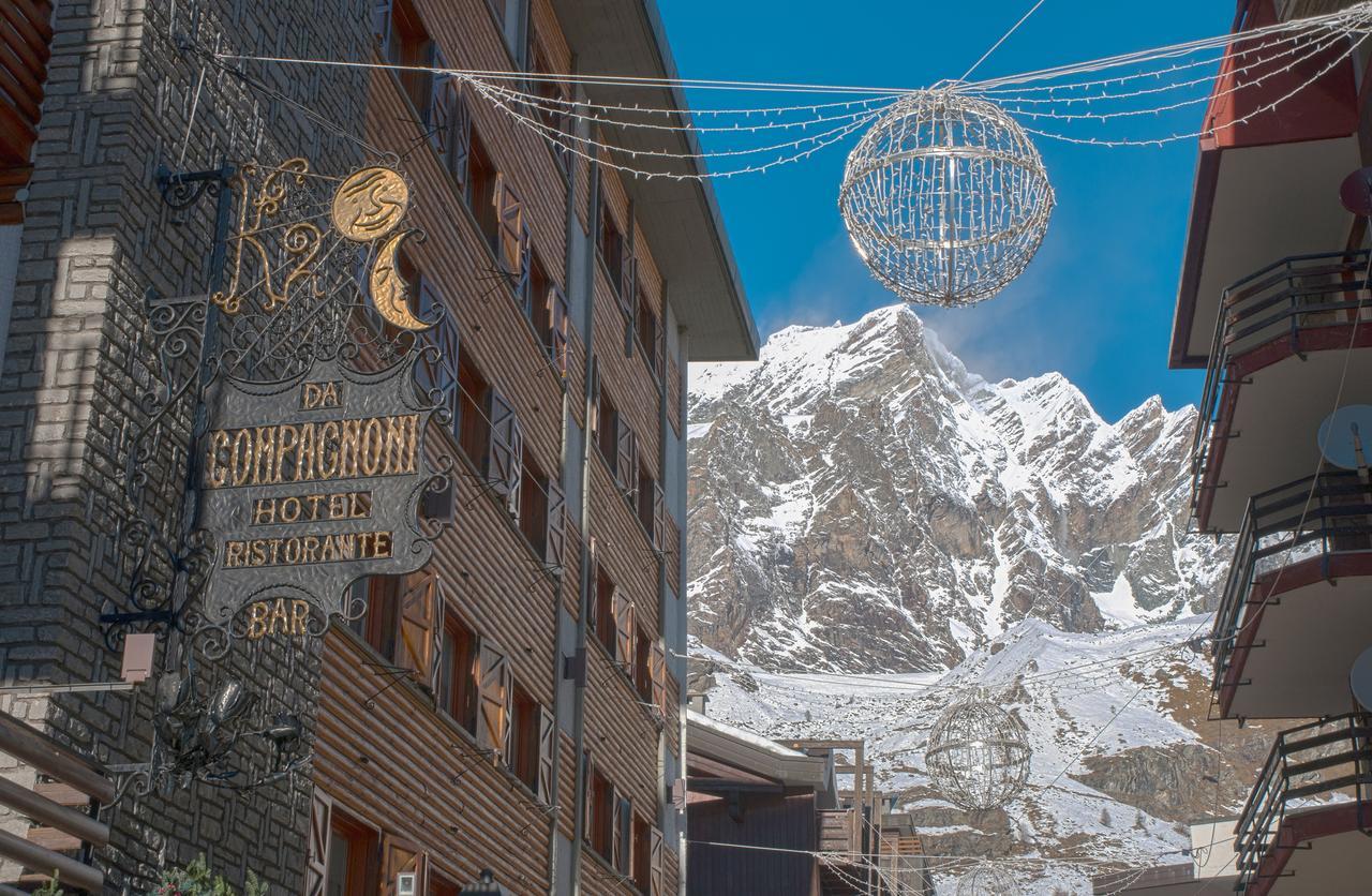 Hotel Da Compagnoni Breuil-Cervinia Ngoại thất bức ảnh