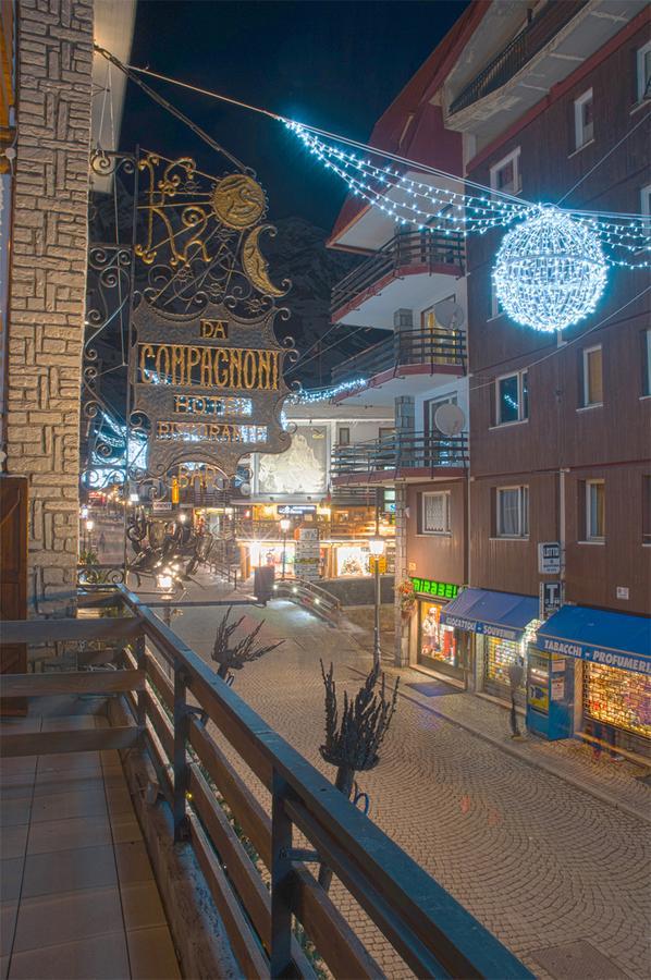 Hotel Da Compagnoni Breuil-Cervinia Ngoại thất bức ảnh
