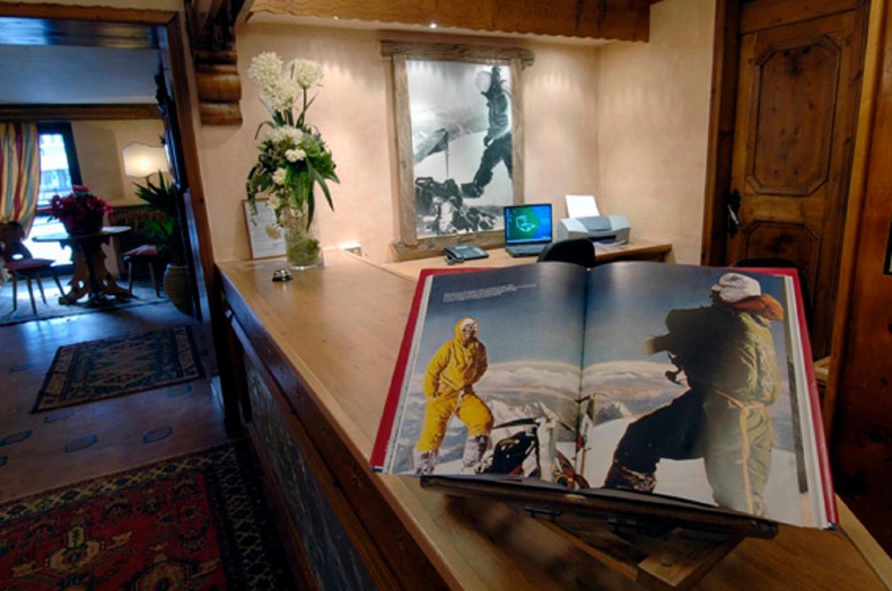 Hotel Da Compagnoni Breuil-Cervinia Ngoại thất bức ảnh